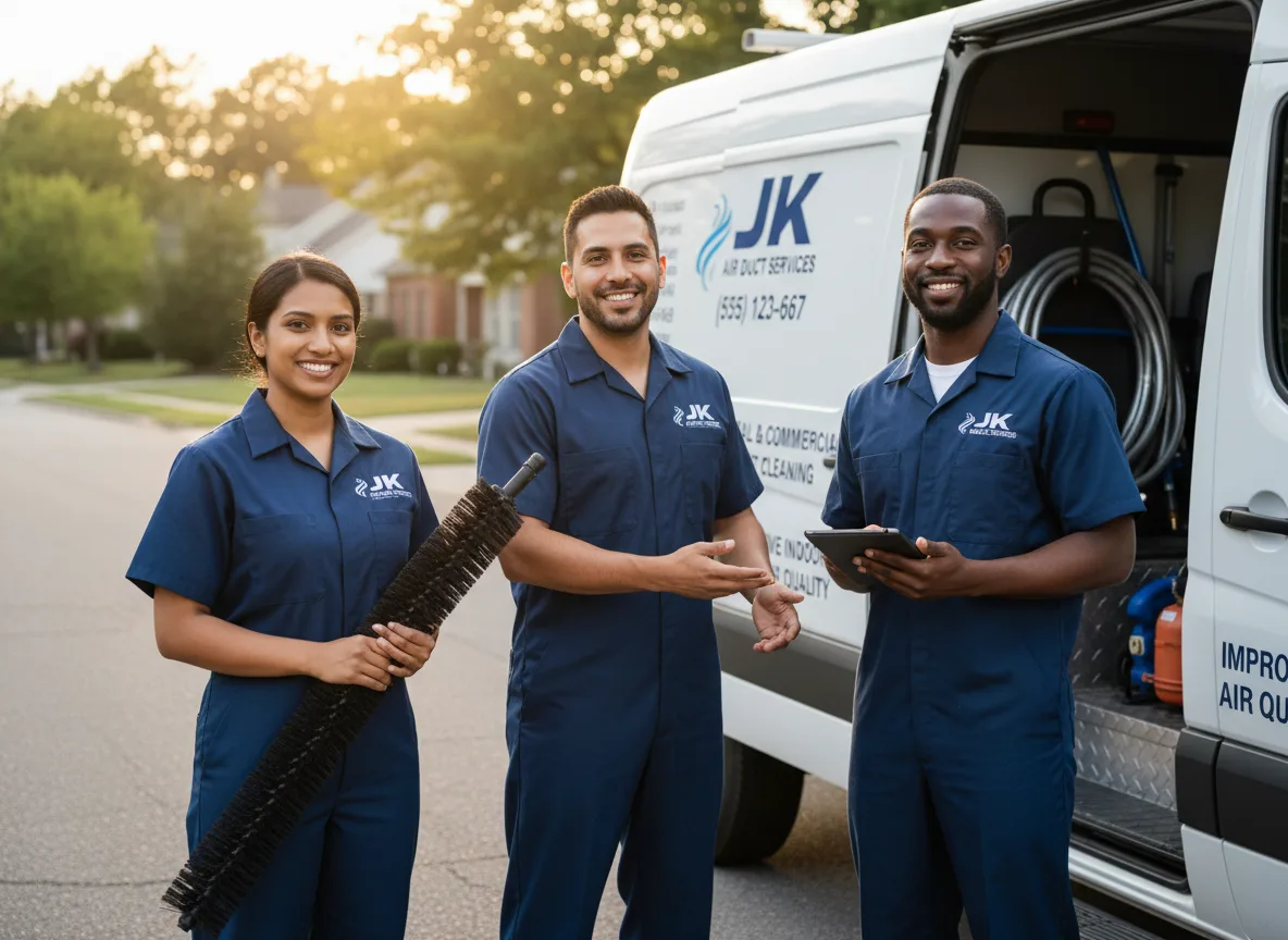 Air Duct Cleaning company in Clarksville, FL