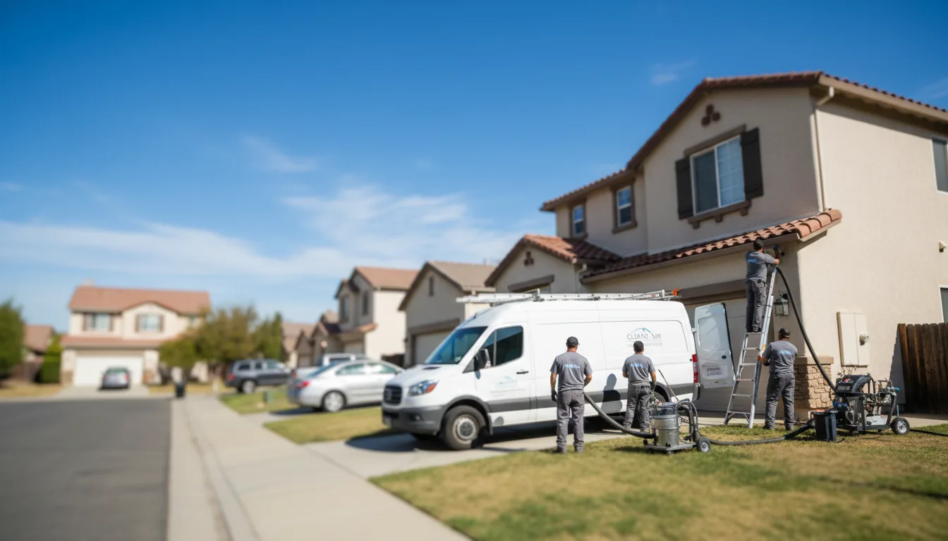 Air Duct Cleaning in Clarksville, FL near me